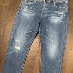 AG The Ferrah Skinny Ankle High Rise